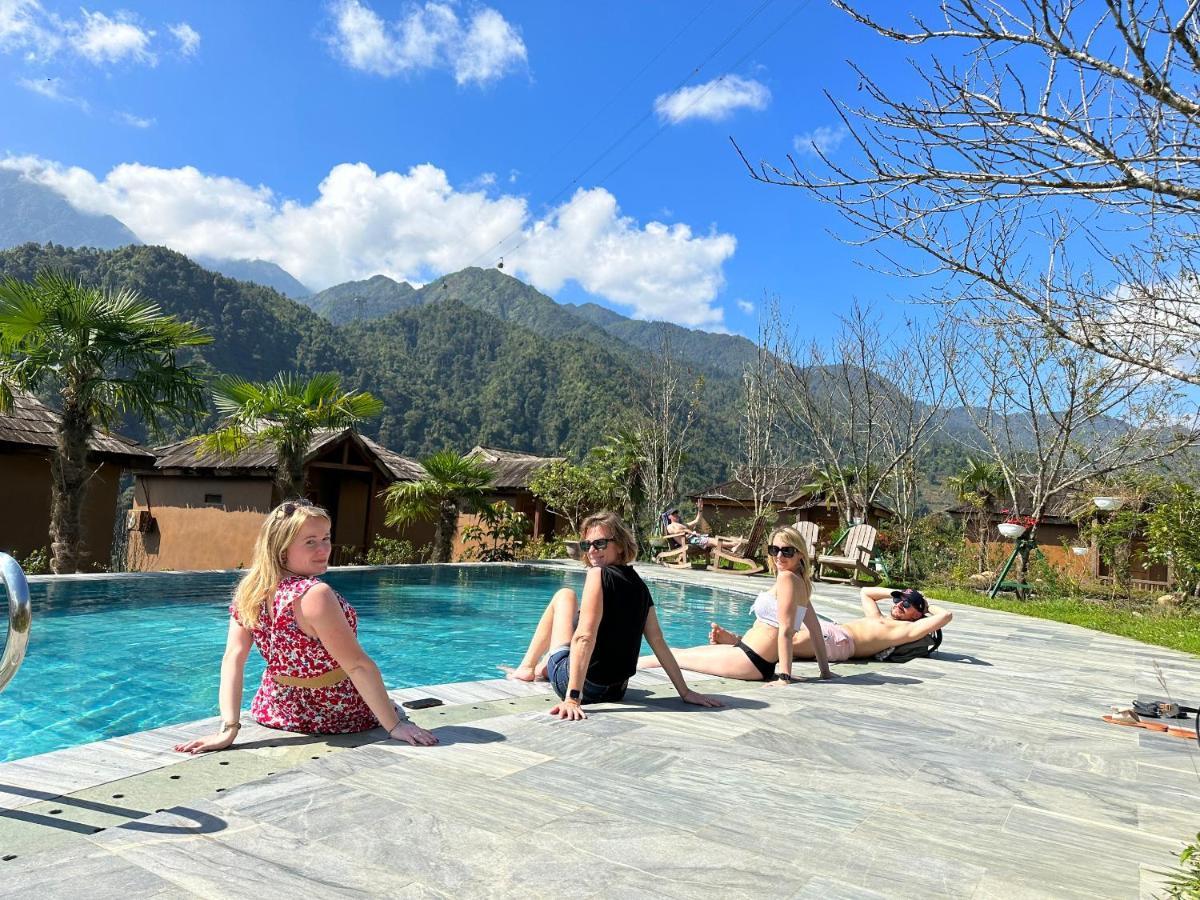 Sin Chai Ecolodge Шапа Екстер'єр фото