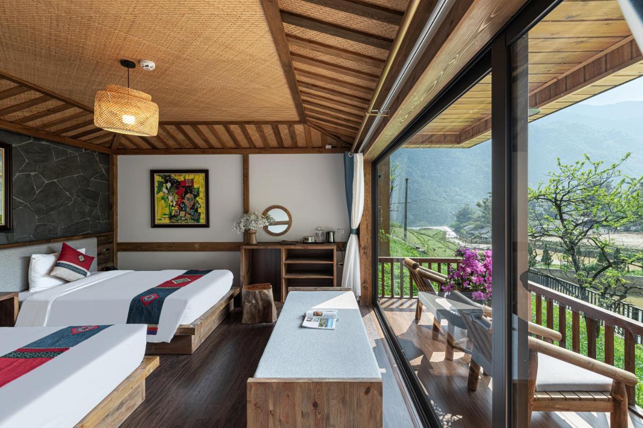 Sin Chai Ecolodge Шапа Екстер'єр фото